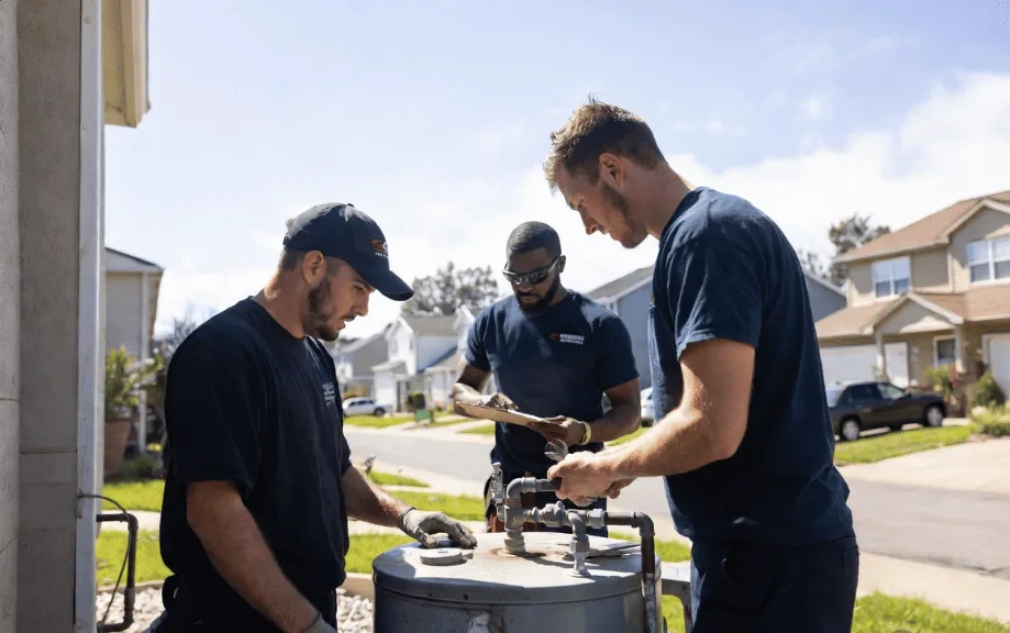 Water Heater Repair in Custer, WI near me